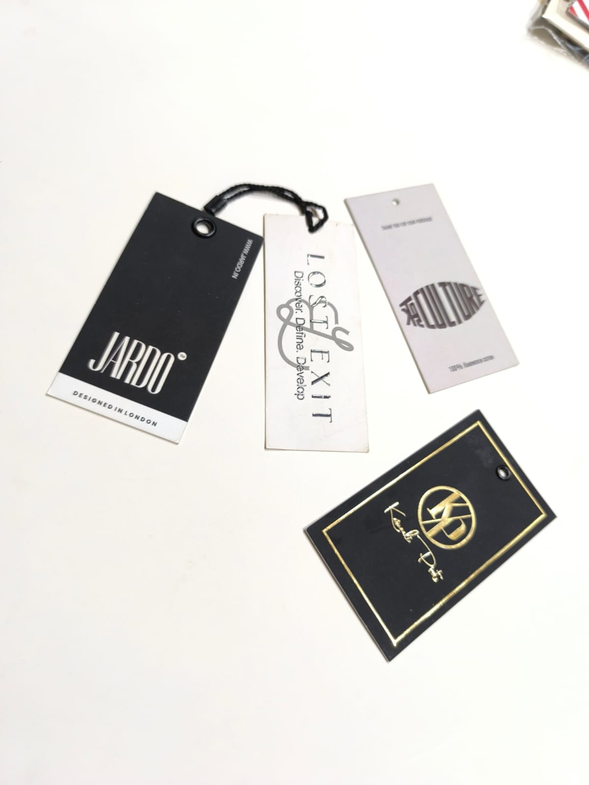 Printed Paper Tags